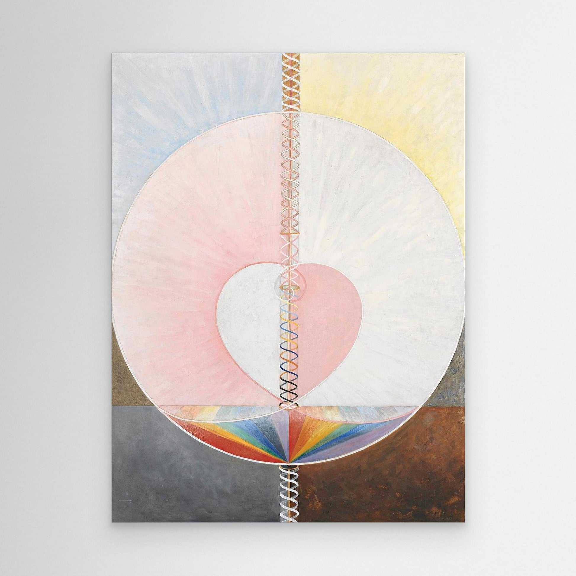 The Dove, No. 1 (1915) - Hilma af Klint