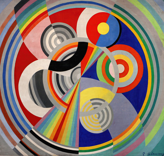 Rythme n°1 (1938) Robert Delaunay (French, 1885-1941)