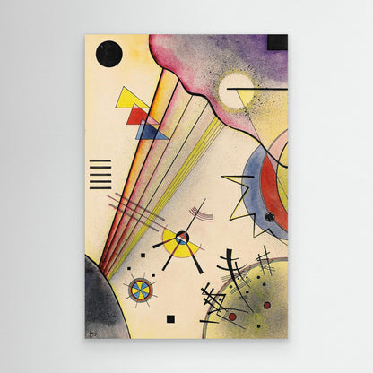 Kandinsky Deutliche Verbindung (Clear Connection) (1925)