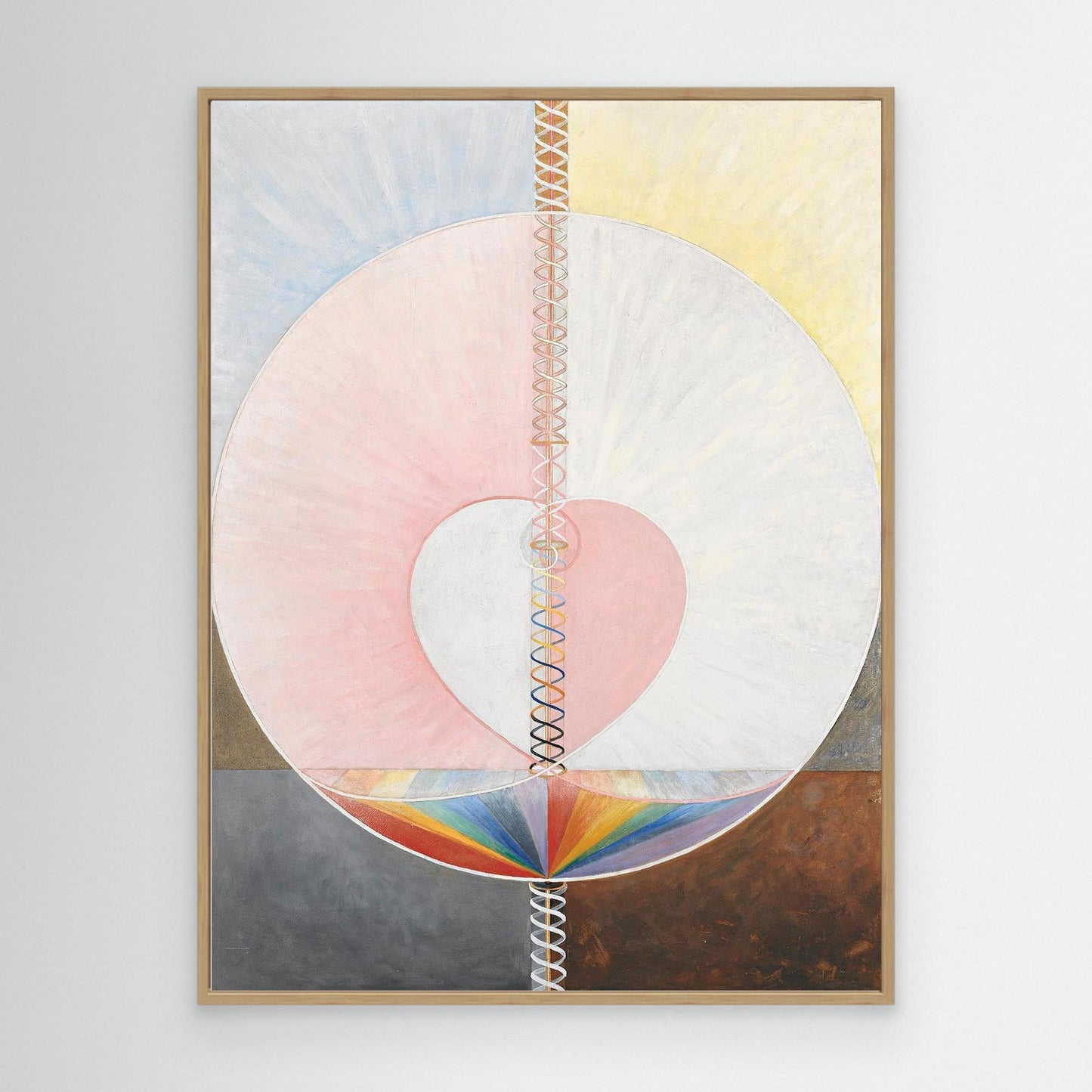 The Dove, No. 1 (1915) - Hilma af Klint