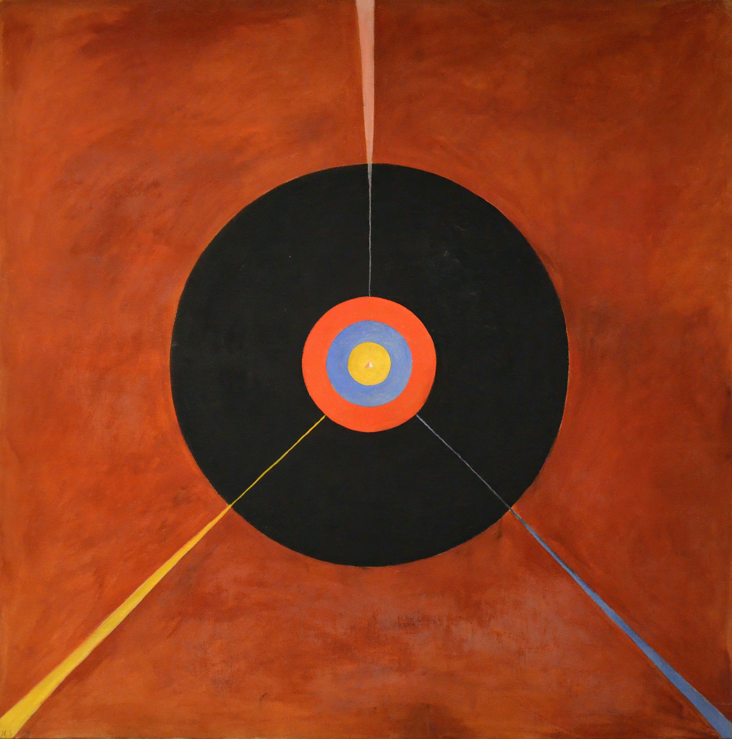 The Swan, No. 18 (1914-1915) - Hilma af Klint